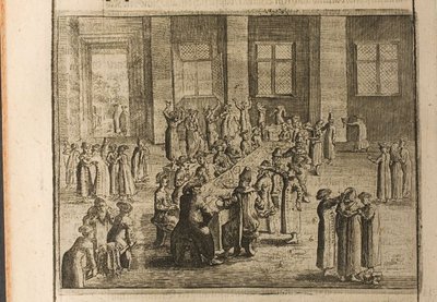 アダムによるマスコビーの大公とペルシャの王への旅行からの結婚式のイラスト 作： Christian Lorenzen Rothgiesser