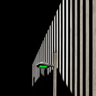 グラフィック・グリーンライト 作： Christian MARCEL