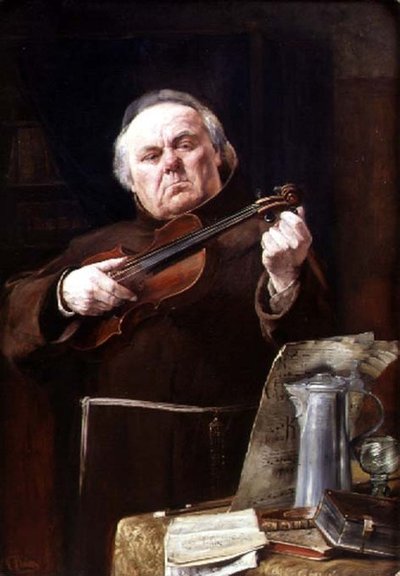A False String（油彩・キャンバス） 作： Christian Maximillian Baer