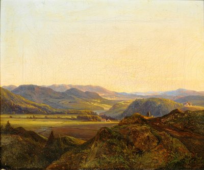 ノルウェーのハルダンゲルから、夏 作： Christian Morgenstern