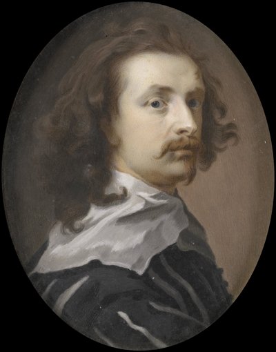アンソニー・ヴァン・ダイク (1599-1641)。 画家 作： Christian Richter (I)