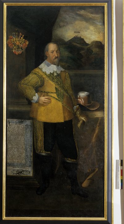 ヨハンフィリップ、ザクセン公爵、1636年 作： Christian Richter