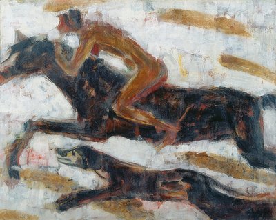アマゾン 作： Christian Rohlfs