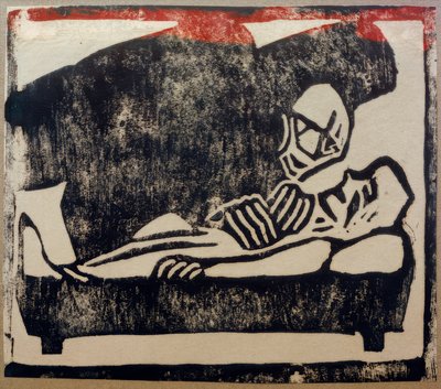 死 作： Christian Rohlfs