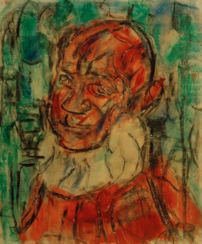 老王 作： Christian Rohlfs