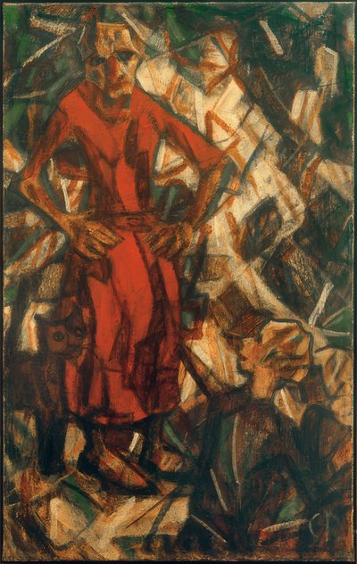 ヘンゼルとグレーテルの魔女 作： Christian Rohlfs