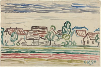  作： Christian Rohlfs