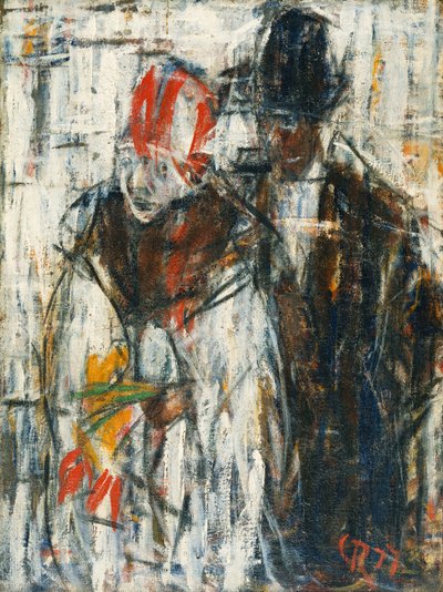 男性と女性;男と女 作： Christian Rohlfs