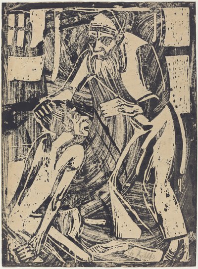 放蕩息子の帰還 作： Christian Rohlfs