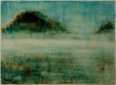 Seelandschaft 作： Christian Rohlfs