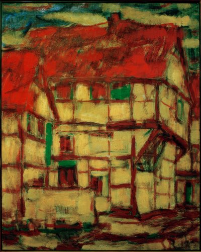 ソースターハウス 作： Christian Rohlfs