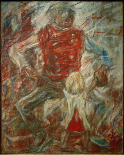 試みたダンス 作： Christian Rohlfs