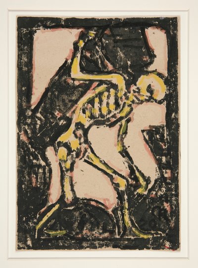 トッド・ミット・サーグ（棺桶で死にます） 作： Christian Rohlfs
