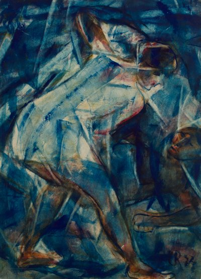 2 つの図 作： Christian Rohlfs