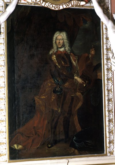 1708年から32年の間、ザクセンゴータアルテンブルク公フリードリヒ2世 作： Christian Schilbach