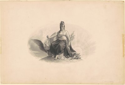 アメリカ合衆国の国章のデザイン 作： Christian Schussele