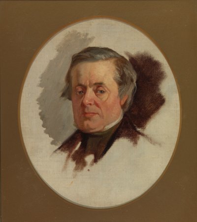 ジョセフ・ヘンリー、1860～1862年。 作： Christian Schussele