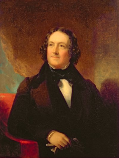 ニコラス・ビドル（1750-78）ジェームス・ピールによるオリジナルのコピー 作： Christian Schussele
