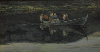 ノルウェーの七夕 作： Christian Skredsvig