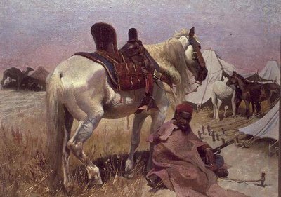 Desert Encampment 作： Christian Speyer