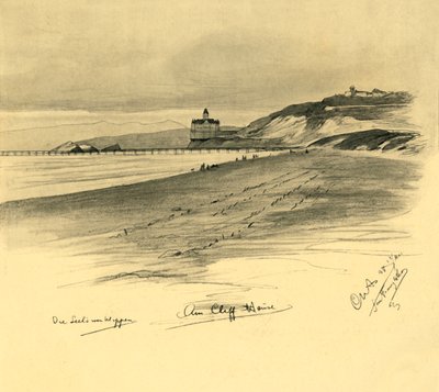 「アム クリフ ハウス」、1898 年。 作： Christian Wilhelm Allers