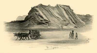 シンガポール、1898年。 作： Christian Wilhelm Allers