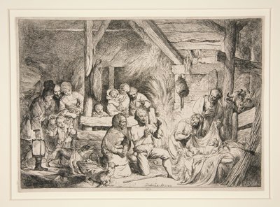  作： Christian Wilhelm Ernst Dietrich