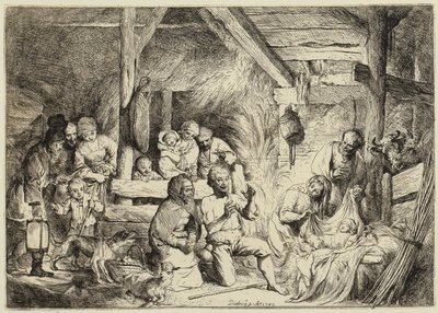  作： Christian Wilhelm Ernst Dietrich