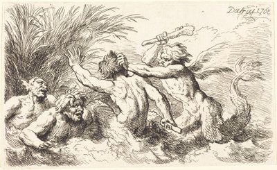  作： Christian Wilhelm Ernst Dietrich