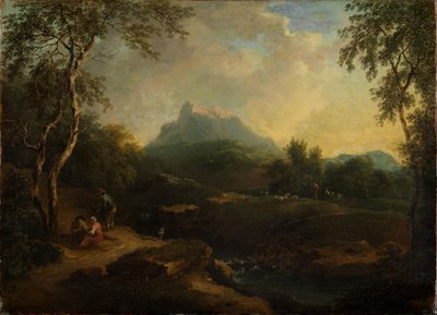  作： Christian Wilhelm Ernst Dietrich