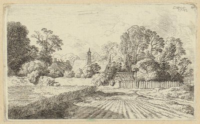 作： Christian Wilhelm Ernst Dietrich