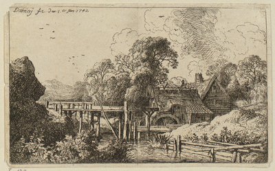  作： Christian Wilhelm Ernst Dietrich
