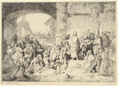  作： Christian Wilhelm Ernst Dietrich