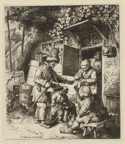  作： Christian Wilhelm Ernst Dietrich