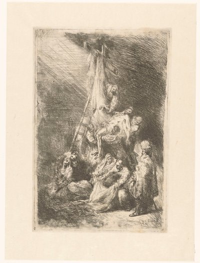 クロスディセント 作： Christian Wilhelm Ernst Dietrich