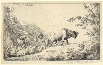  作： Christian Wilhelm Ernst Dietrich