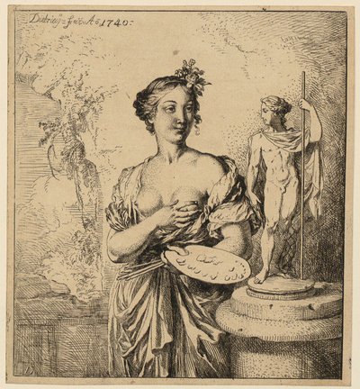  作： Christian Wilhelm Ernst Dietrich