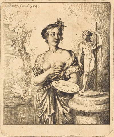  作： Christian Wilhelm Ernst Dietrich
