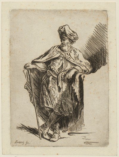  作： Christian Wilhelm Ernst Dietrich