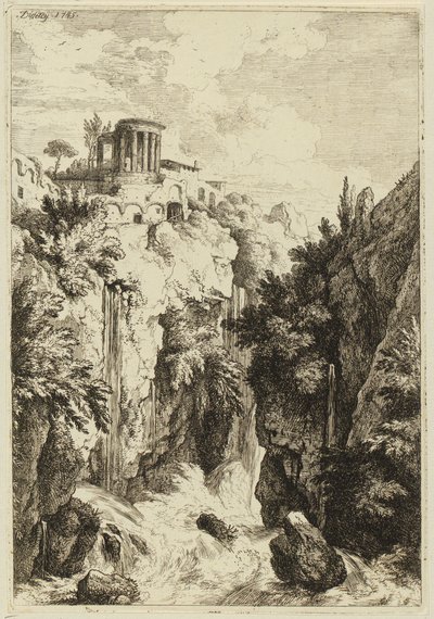  作： Christian Wilhelm Ernst Dietrich