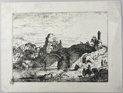 ストーン・ブリッジ 作： Christian Wilhelm Ernst Dietrich