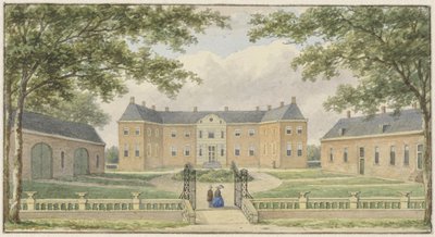 ロヘム近くのハウス・アンプセン 作： Christianus Hendricus Hein