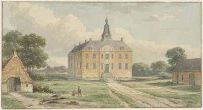 Lochem 近くの House Nettelhorst 作： Christianus Hendricus Hein
