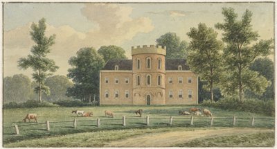 Lochem 近くの House de Wildenborch 作： Christianus Hendricus Hein