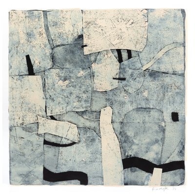 Way Station, 2016（モノタイプ、紙） 作： Christina Fedyk