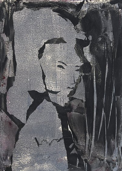 抽象的な肖像画 作： Christina Misuro