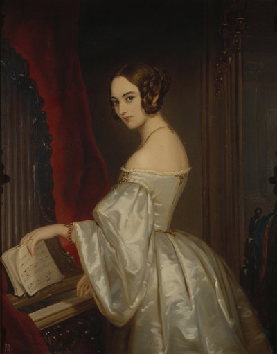 マリアイヴァノフナコチュベイ王女の肖像、バリヤチンスカヤ1818-1843 作： Christina Robertson