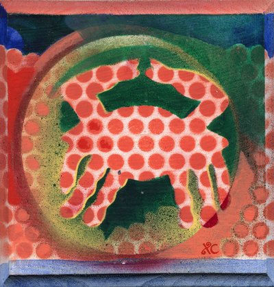 カニ、2008年頃 作： Christina Saj