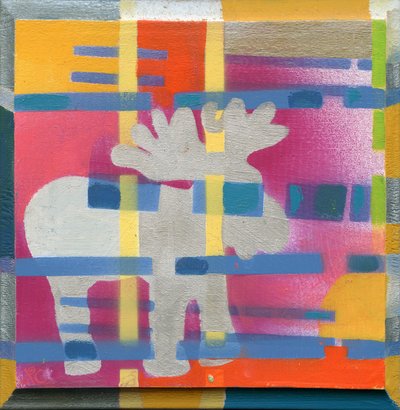 ムース、2008年 作： Christina Saj