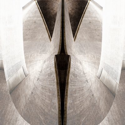 ダーク・アーキテクチュラル・スプリット 作： Christina Sillen